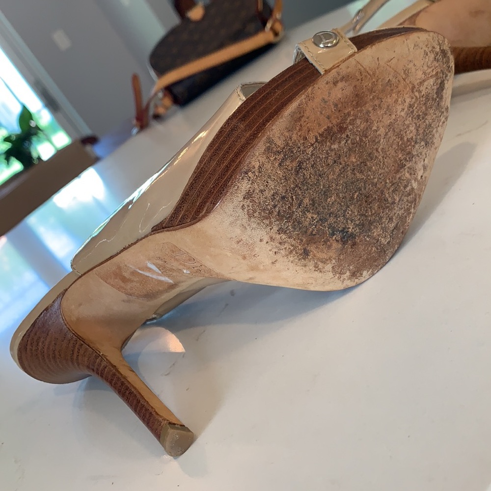 Christian Dior patent leather platform pumps - Picture 10 of 16